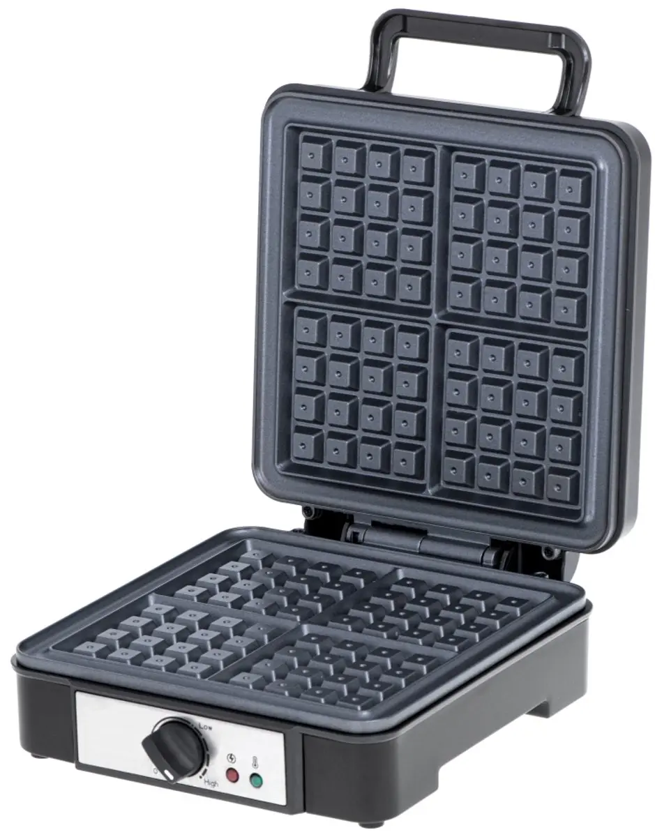 Adler AD 3049 Wafelijzer - 1800W - Zwart - afbeelding 3 van 6