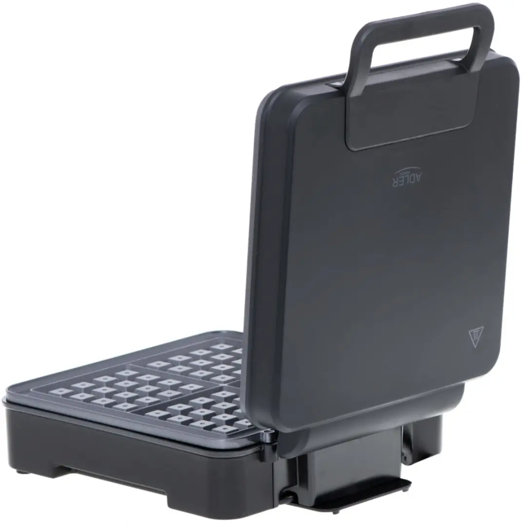 Adler AD 3049 Wafelijzer - 1800W - Zwart - afbeelding 6 van 6