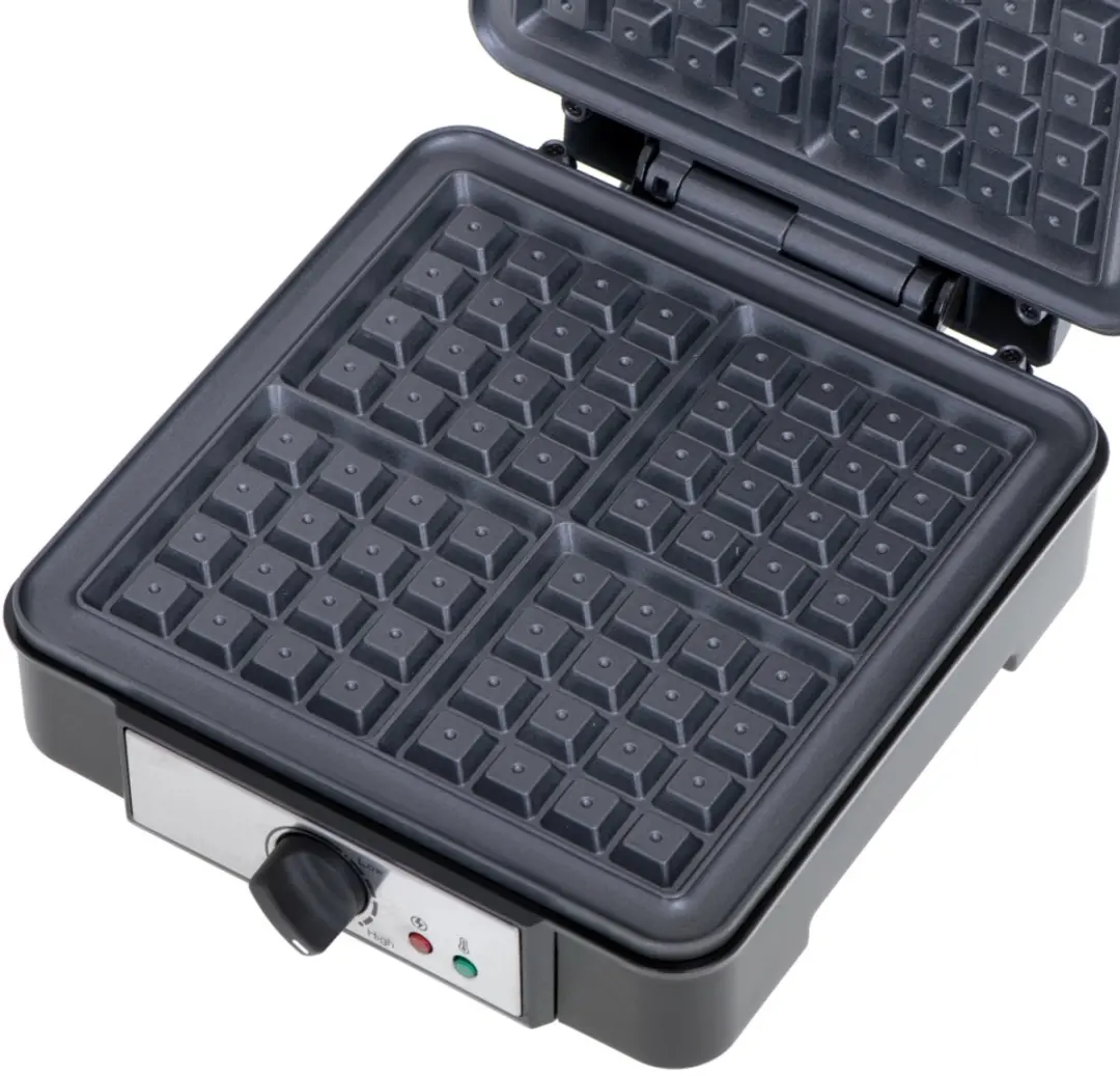 Adler AD 3049 Wafelijzer - 1800W - Zwart - afbeelding 4 van 6
