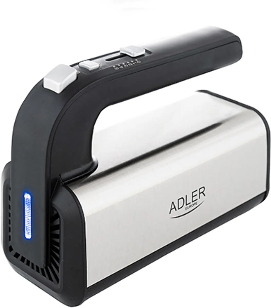 Adler AD 4225 Handmixer - 800W - Zwart/Zilver - afbeelding 4 van 6