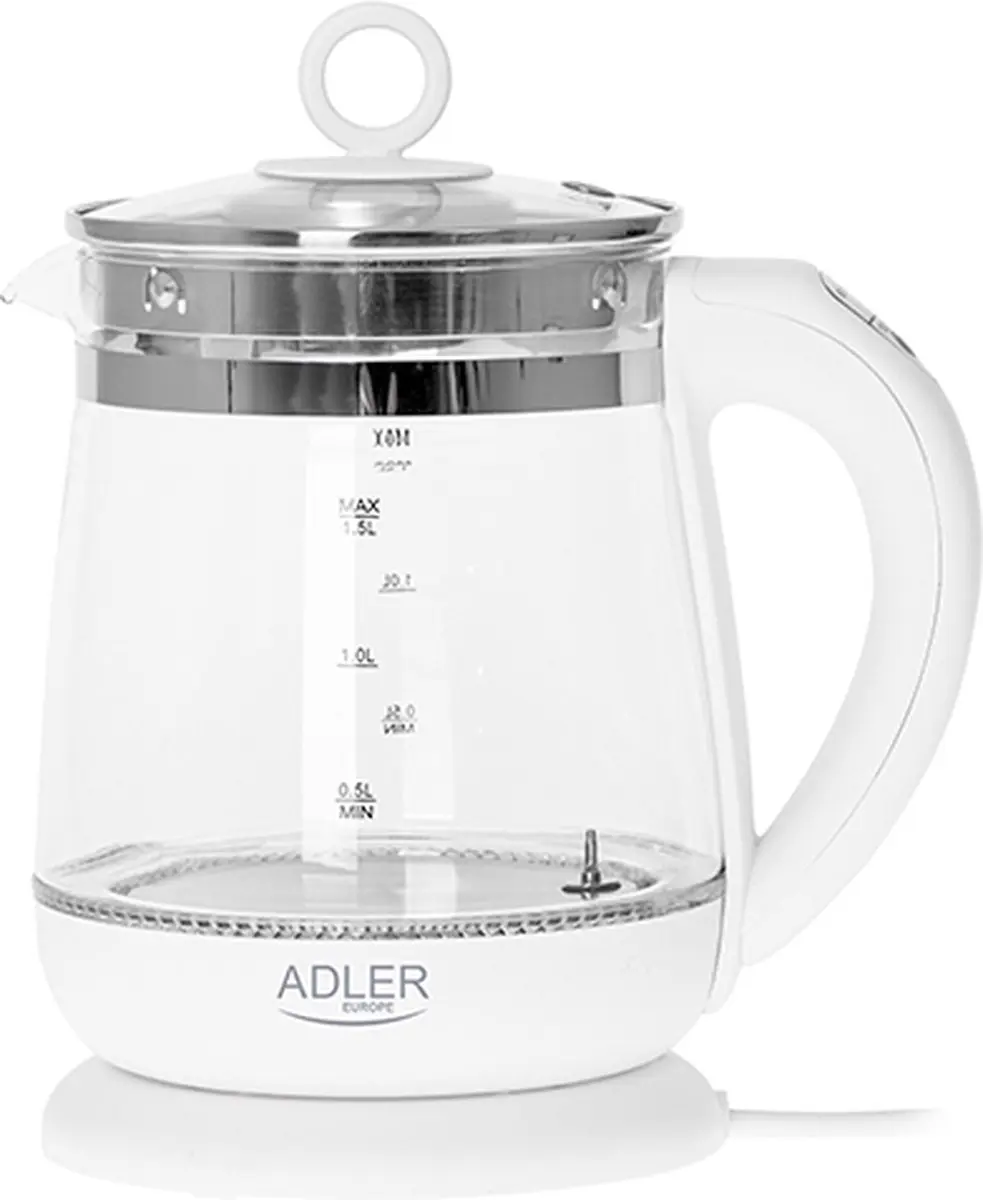 Adler AD 1299 Waterkoker - 2200W - 1.5 liter - afbeelding 5 van 5