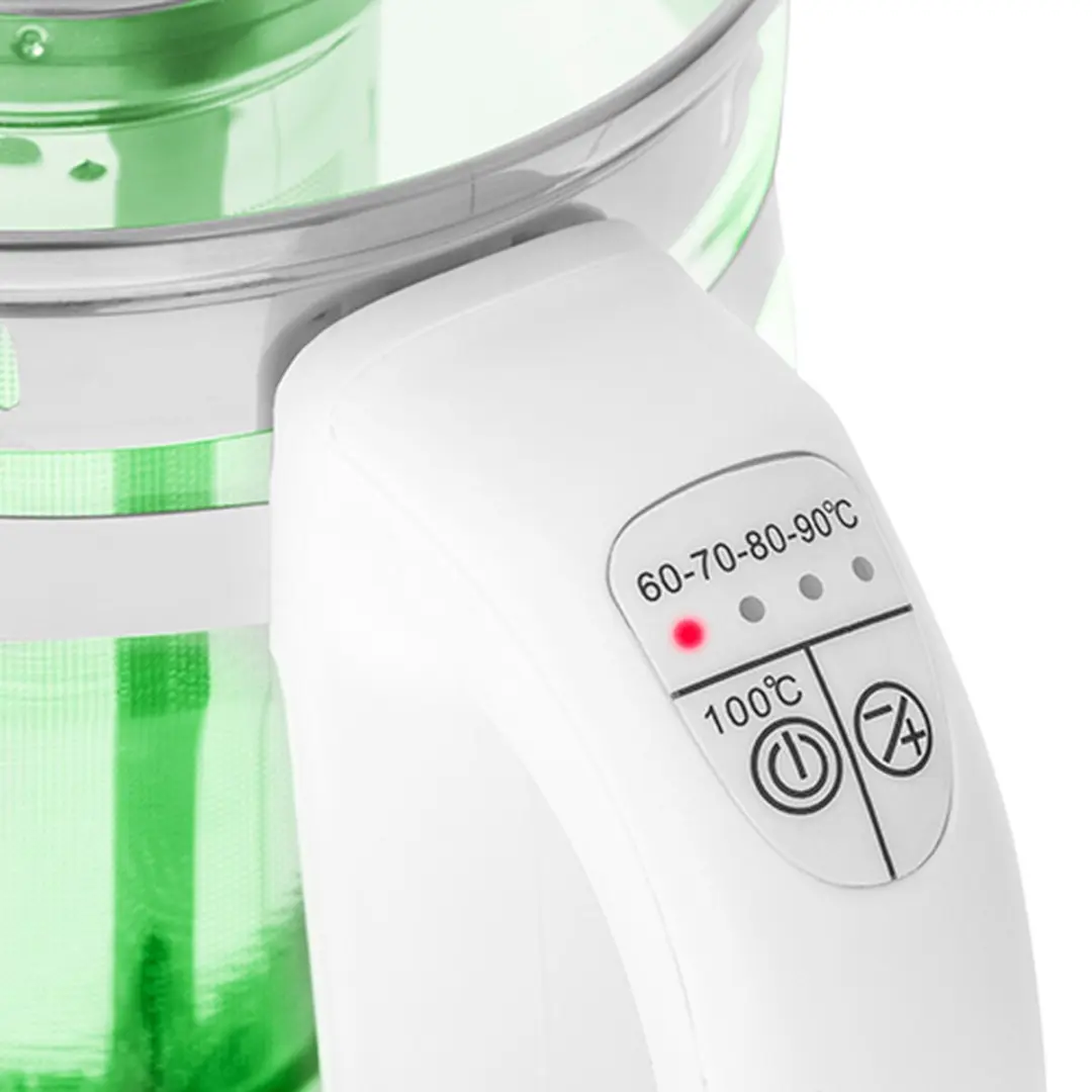 Adler AD 1299 Waterkoker - 2200W - 1.5 liter - afbeelding 3 van 5