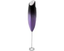 Adler AD 4499 Melkopschuimer - Zwart/Violet - afbeelding 2 van 6