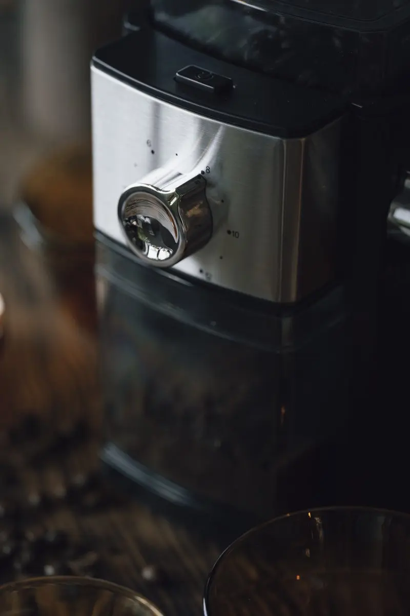 Adler AD 4448 Koffiemolen 300W - Zwart - afbeelding 3 van 6
