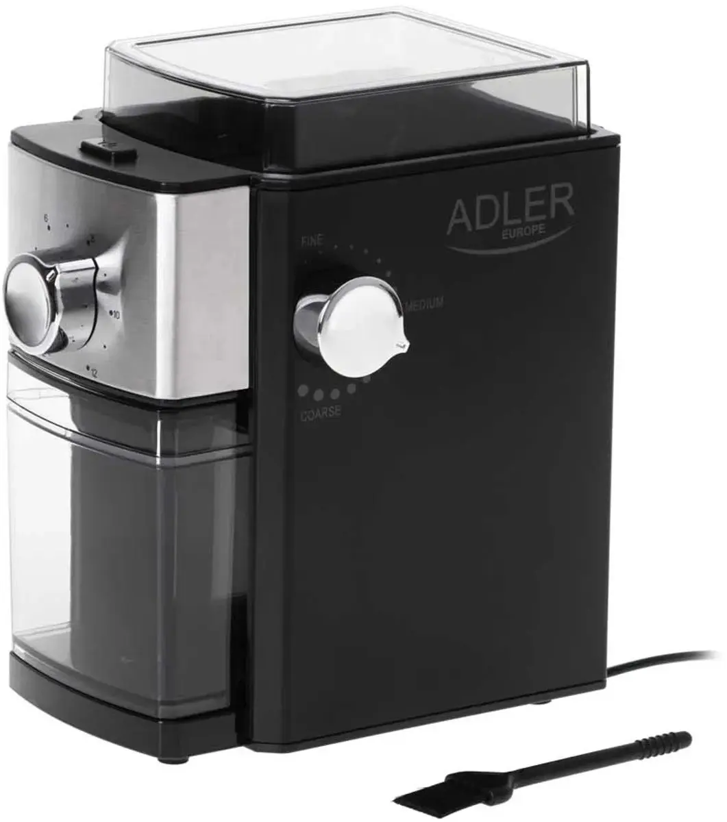 Adler AD 4448 Koffiemolen 300W - Zwart - afbeelding 4 van 6