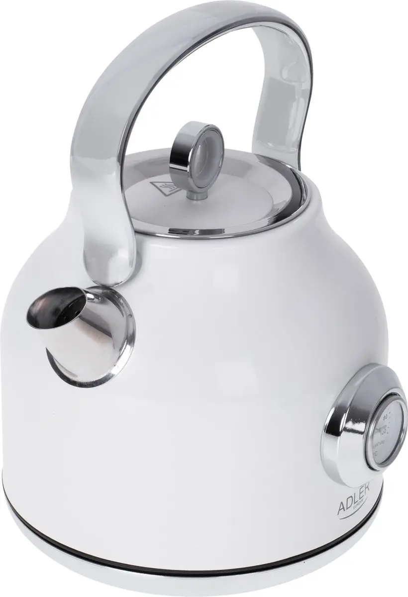 Adler AD 1346W Waterkoker - 1850W - Wit - afbeelding 3 van 6