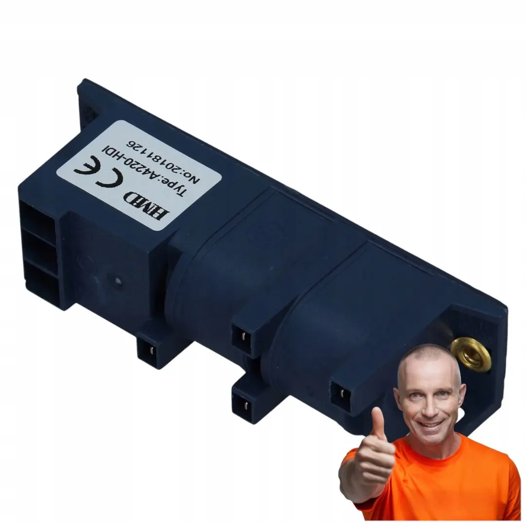 Vonkgenerator voor gaskookplaat
