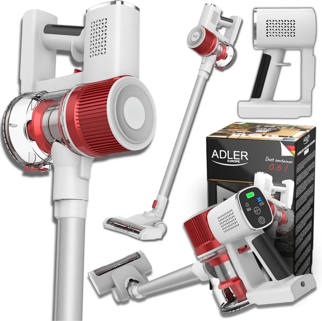 Adler AD 7051 Draadloze Handstofzuiger 300W