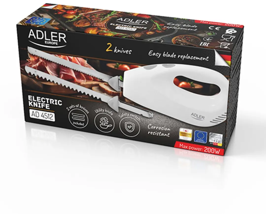 Adler AD 4512 Elektrisch Mes - afbeelding 5 van 6