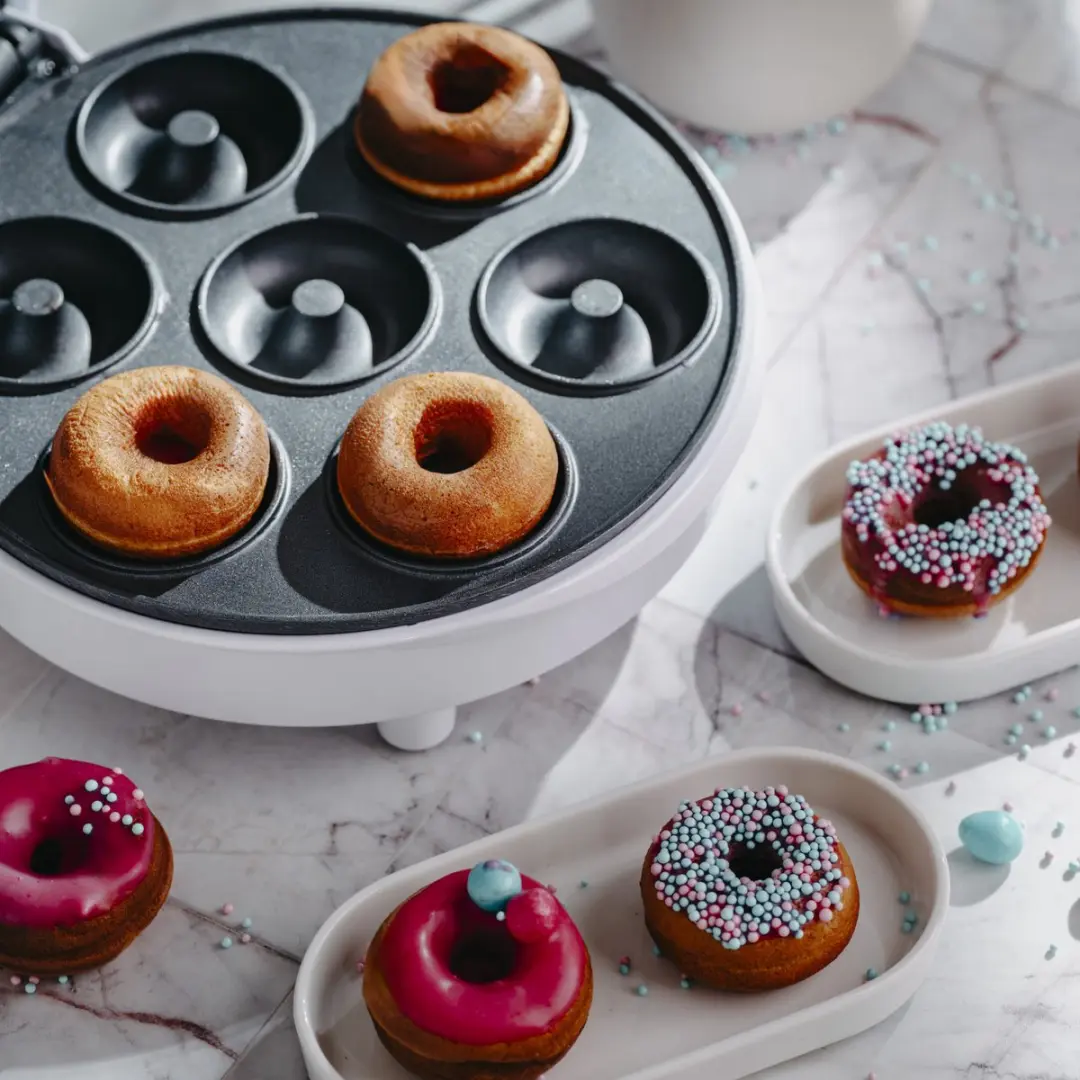 Adler AD 3075 Donutmaker - 1500W - Wit - afbeelding 3 van 6