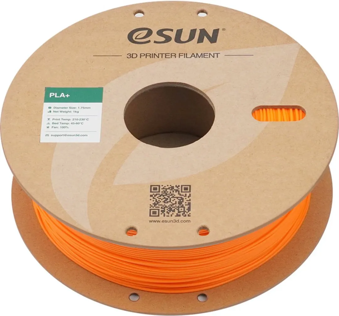 ESUN PLA+ Filament 1.75mm Koraaloranje 1kg