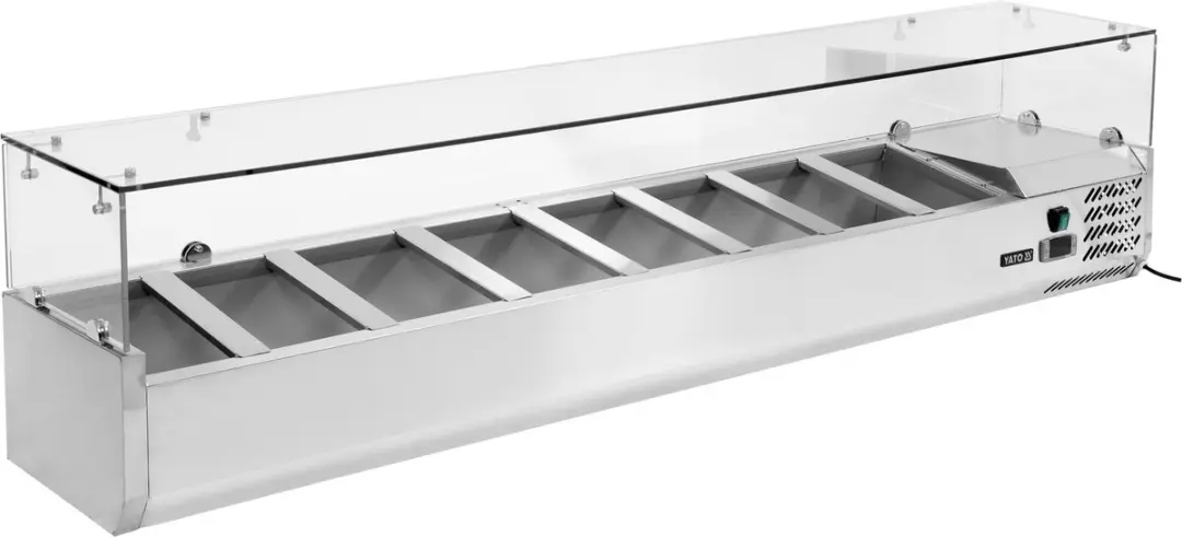 YATO Professionele Opbouw-Koelvitrine YG-05323