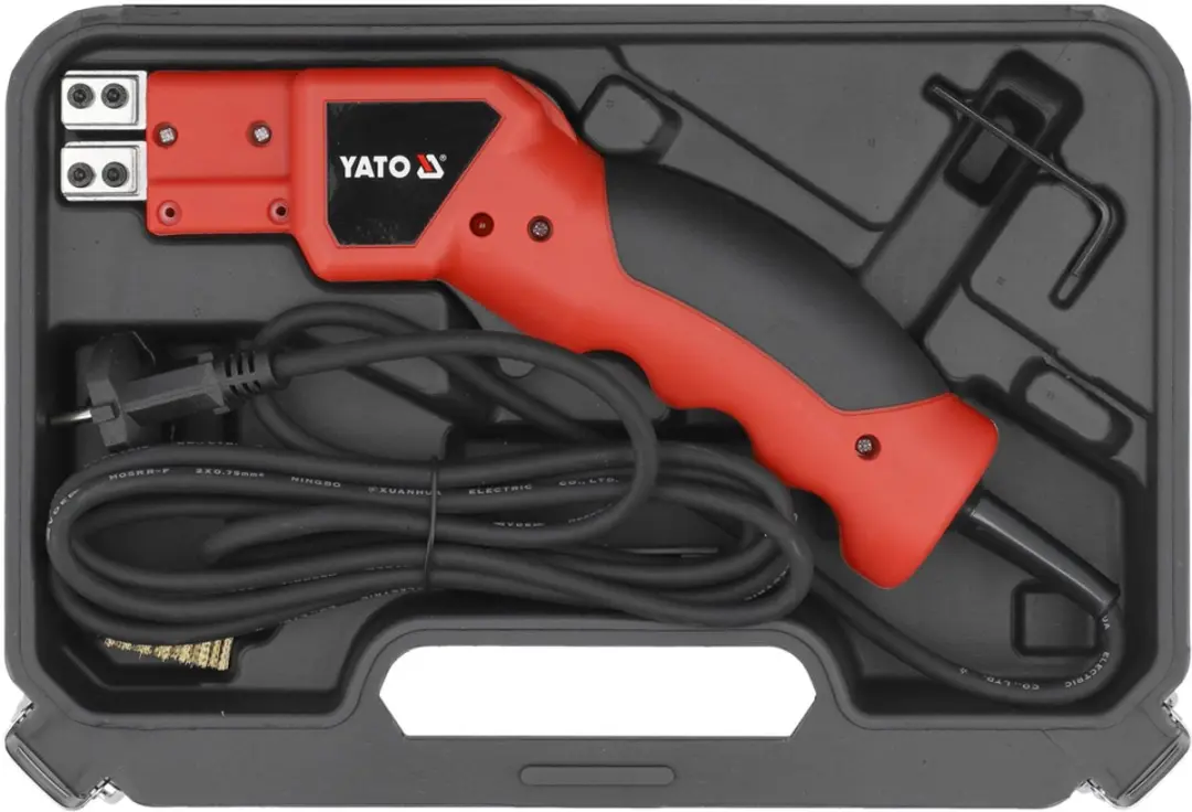 Yato YT-82191 Elektrisch Mes 150W - Rood - afbeelding 6 van 6