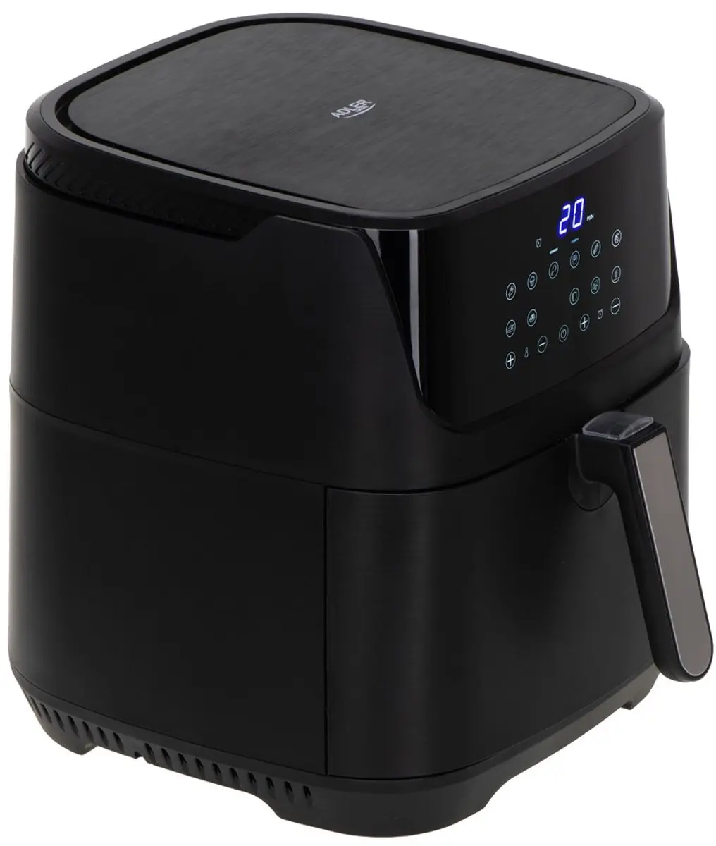 Adler AD 6317 Heteluchtfriteuse - 5,5L - Zwart - afbeelding 6 van 6