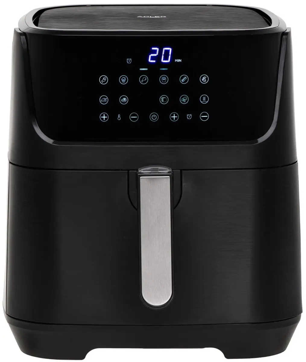 Adler AD 6317 Heteluchtfriteuse - 5,5L - Zwart - afbeelding 3 van 6