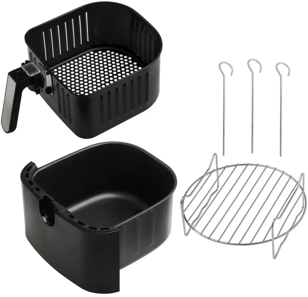 Adler AD 6317 Heteluchtfriteuse - 5,5L - Zwart - afbeelding 2 van 6