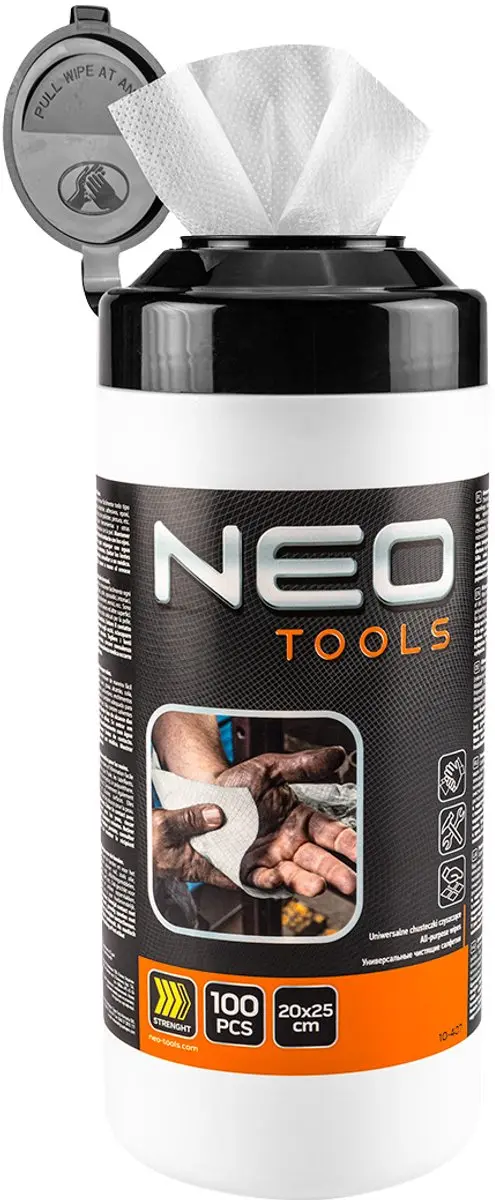 Neo Tools Reinigingsdoekjes 100st