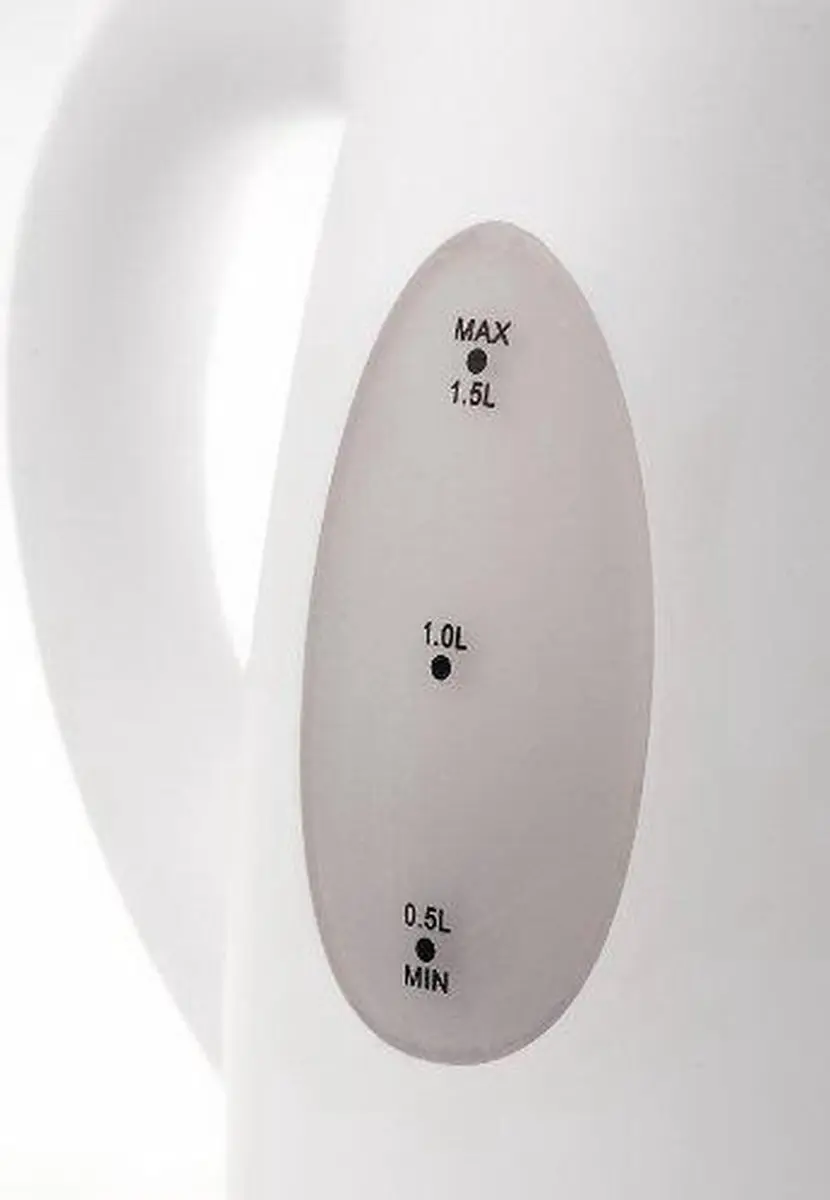 Adler AD 1207 Waterkoker - 2000W - 1.5L - Wit - afbeelding 6 van 6