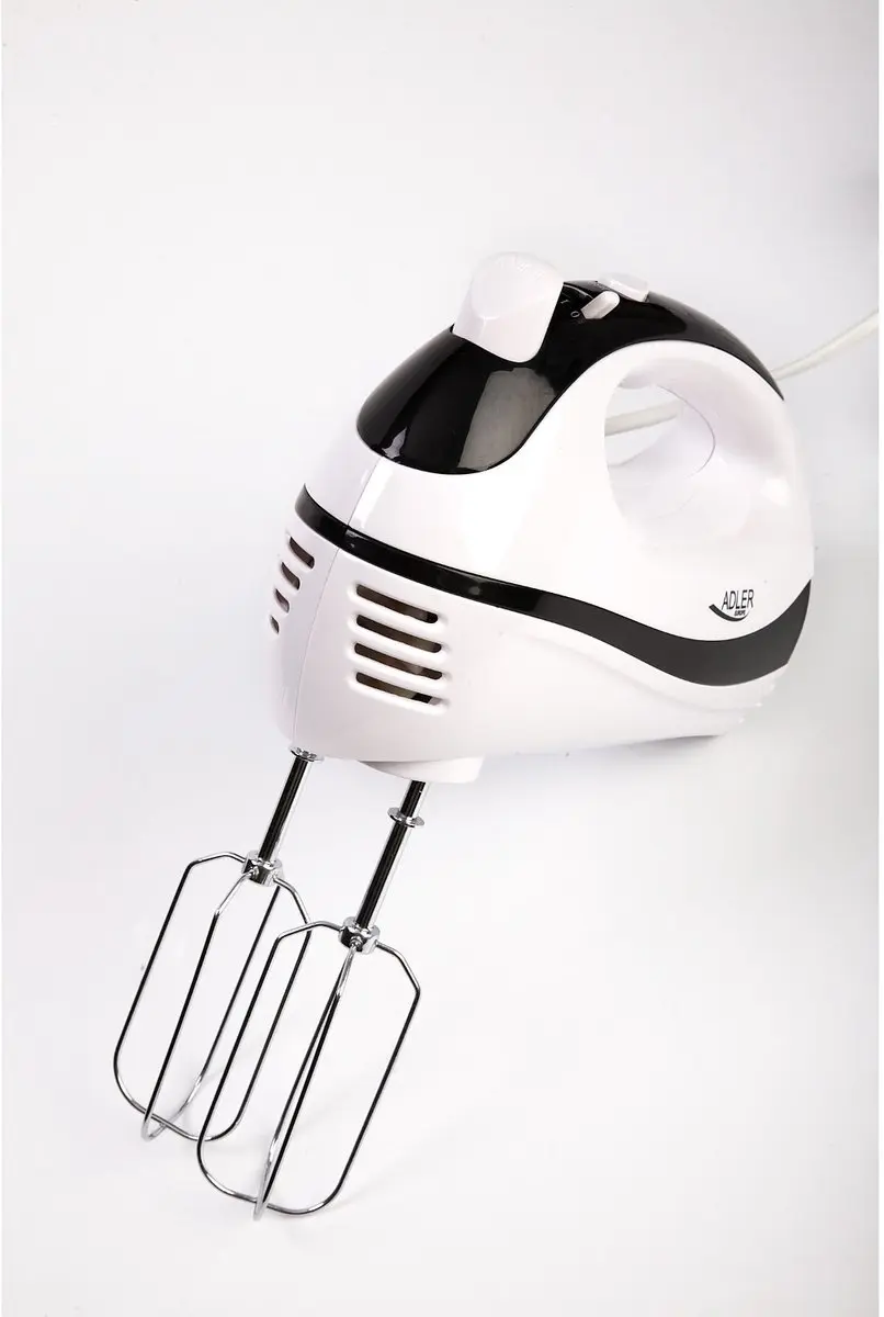 Adler AD 4205 Handmixer - 300W - Zwart - afbeelding 4 van 6