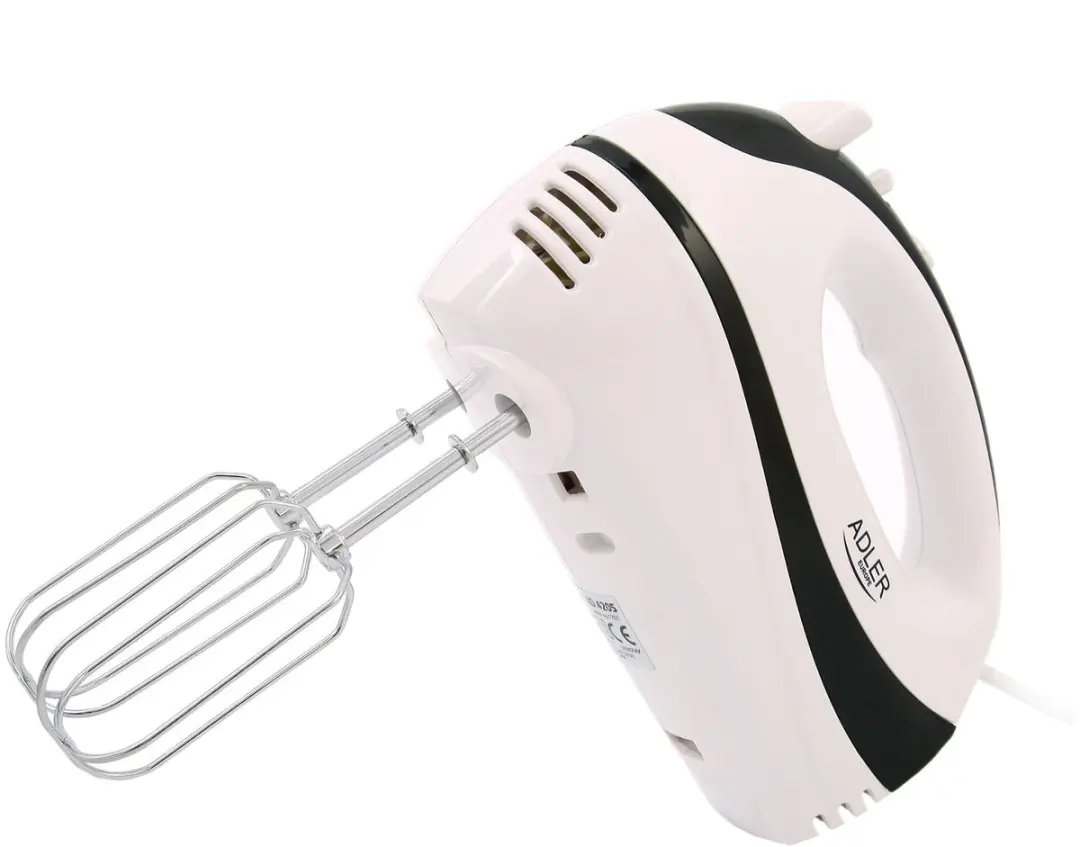 Adler AD 4205 Handmixer - 300W - Zwart - afbeelding 6 van 6