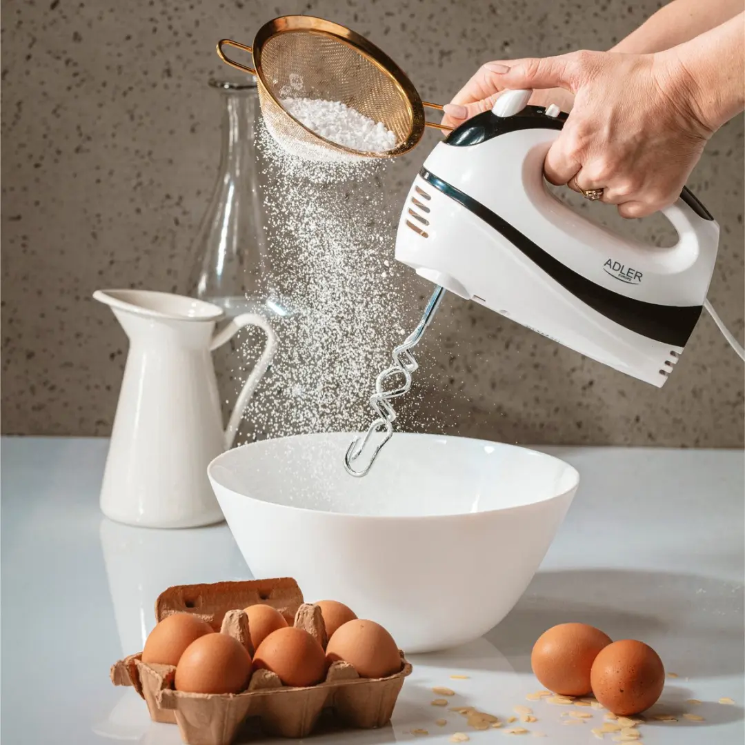 Adler AD 4205 Handmixer - 300W - Zwart - afbeelding 5 van 6