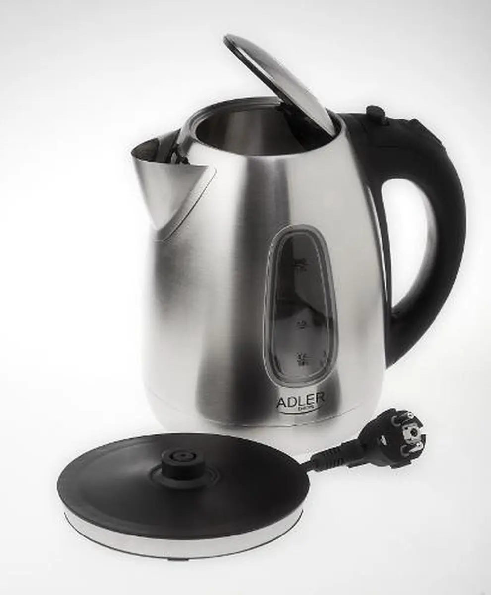 Adler AD 1223 Waterkoker - 2200W - 1,7L - afbeelding 4 van 6
