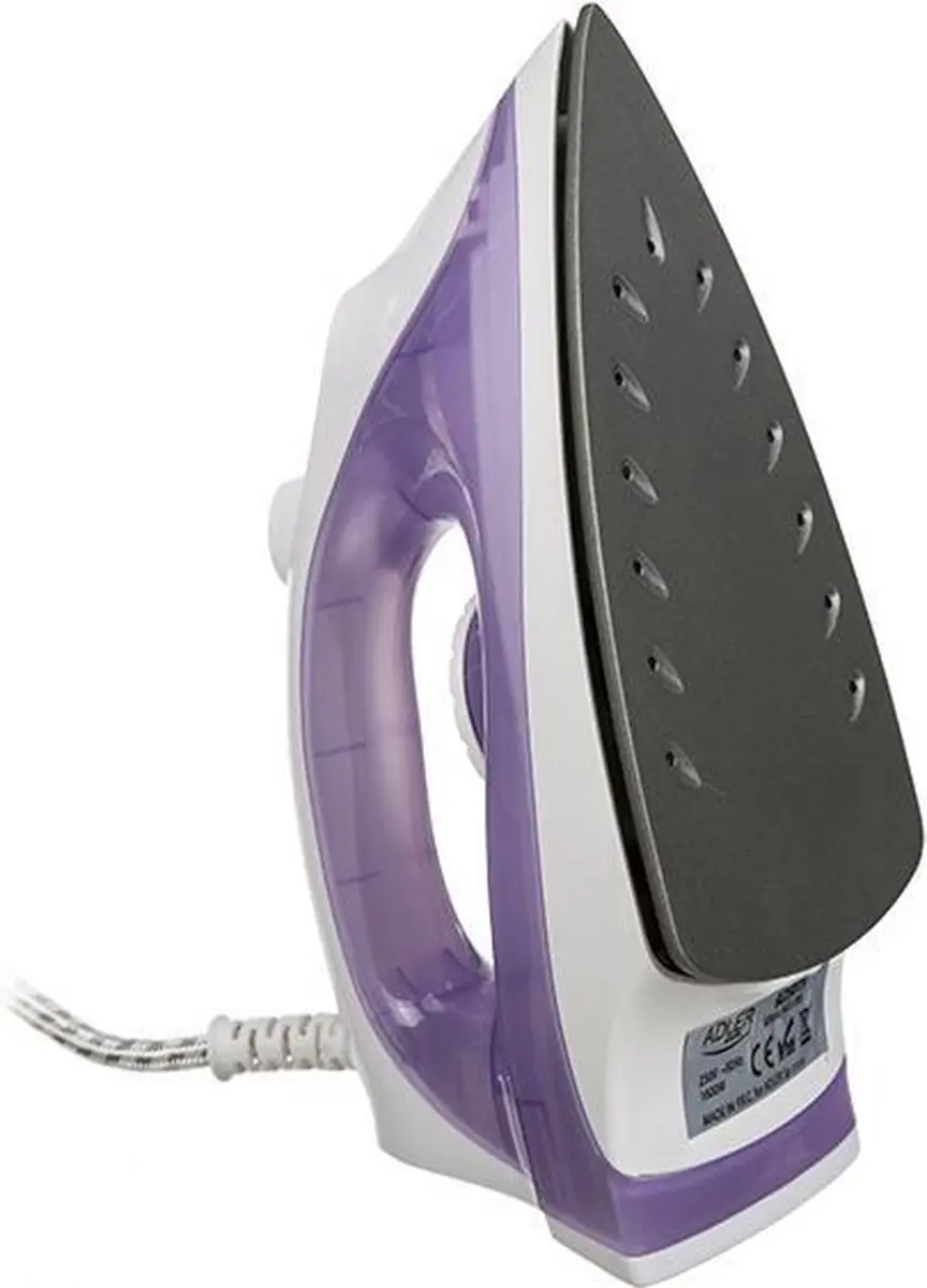Adler AD 5019 Stoomstrijkijzer - 1600W - Paars - afbeelding 4 van 6