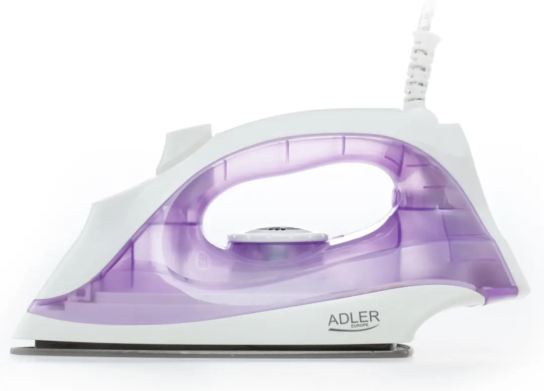 Adler AD 5019 Stoomstrijkijzer - 1600W - Paars - afbeelding 3 van 6
