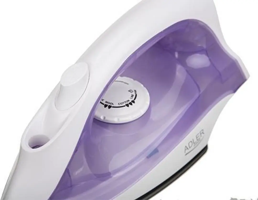 Adler AD 5019 Stoomstrijkijzer - 1600W - Paars - afbeelding 5 van 6