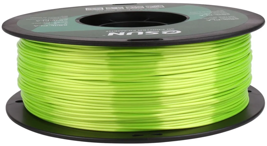 ESUN eSilk PLA 1.75mm Limoengroen - 1kg