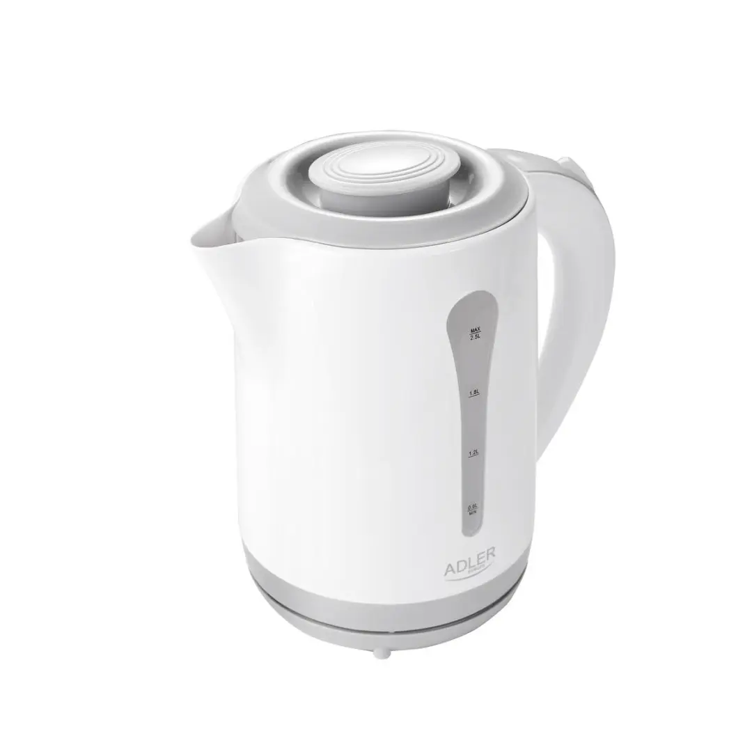 Adler AD 1244 Waterkoker - 2200W - 2.5L - Wit - afbeelding 4 van 6