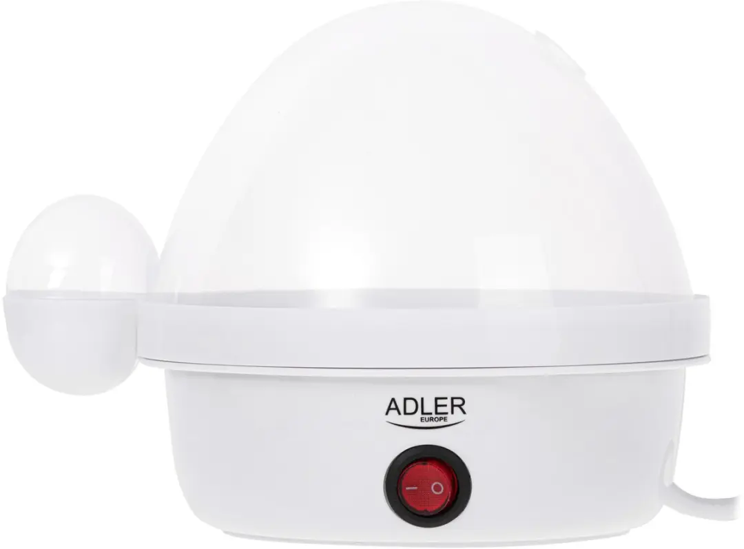 Adler AD4459 Eierkoker - 7 Eieren - 450W - Wit - afbeelding 6 van 6