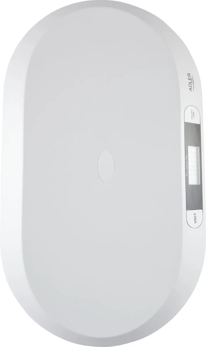 Adler AD 8139 Babyweegschaal - 20 kg - Wit - afbeelding 2 van 6