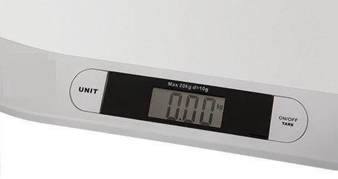 Adler AD 8139 Babyweegschaal - 20 kg - Wit - afbeelding 5 van 6