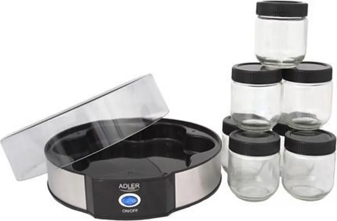 Adler AD 4476 Yoghurtmaker - 1400ml - afbeelding 6 van 6