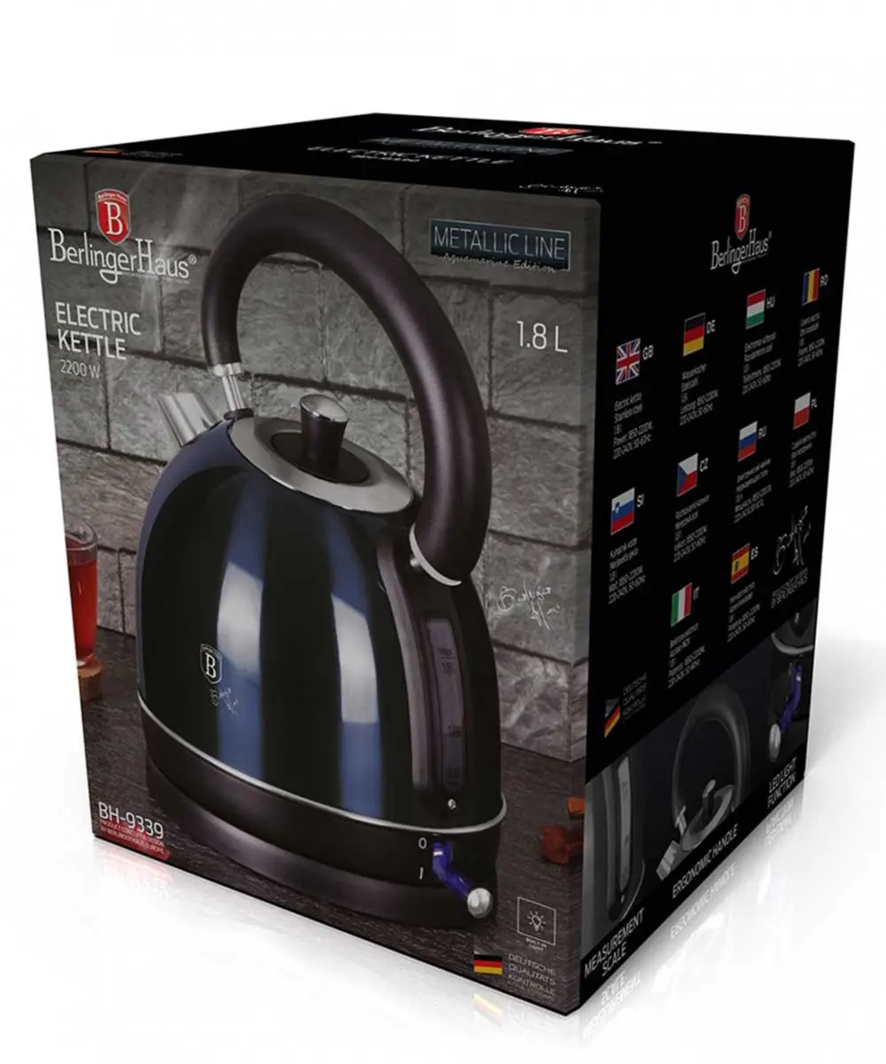 BerlingerHaus Waterkoker BH-9339 - 1.8 liter - afbeelding 2 van 3