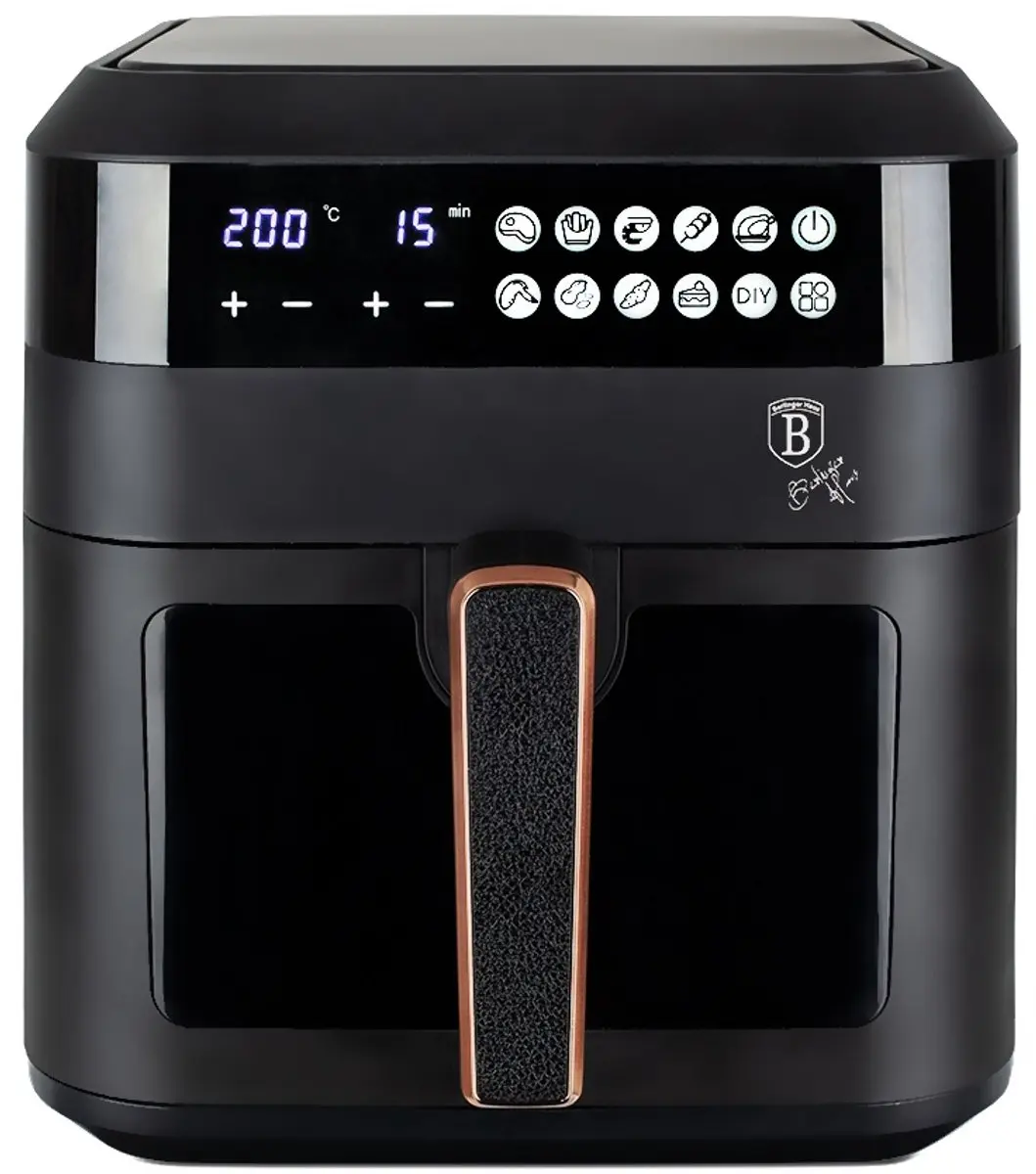 Heteluchtfriteuse 6,3 l Black Rose Collection