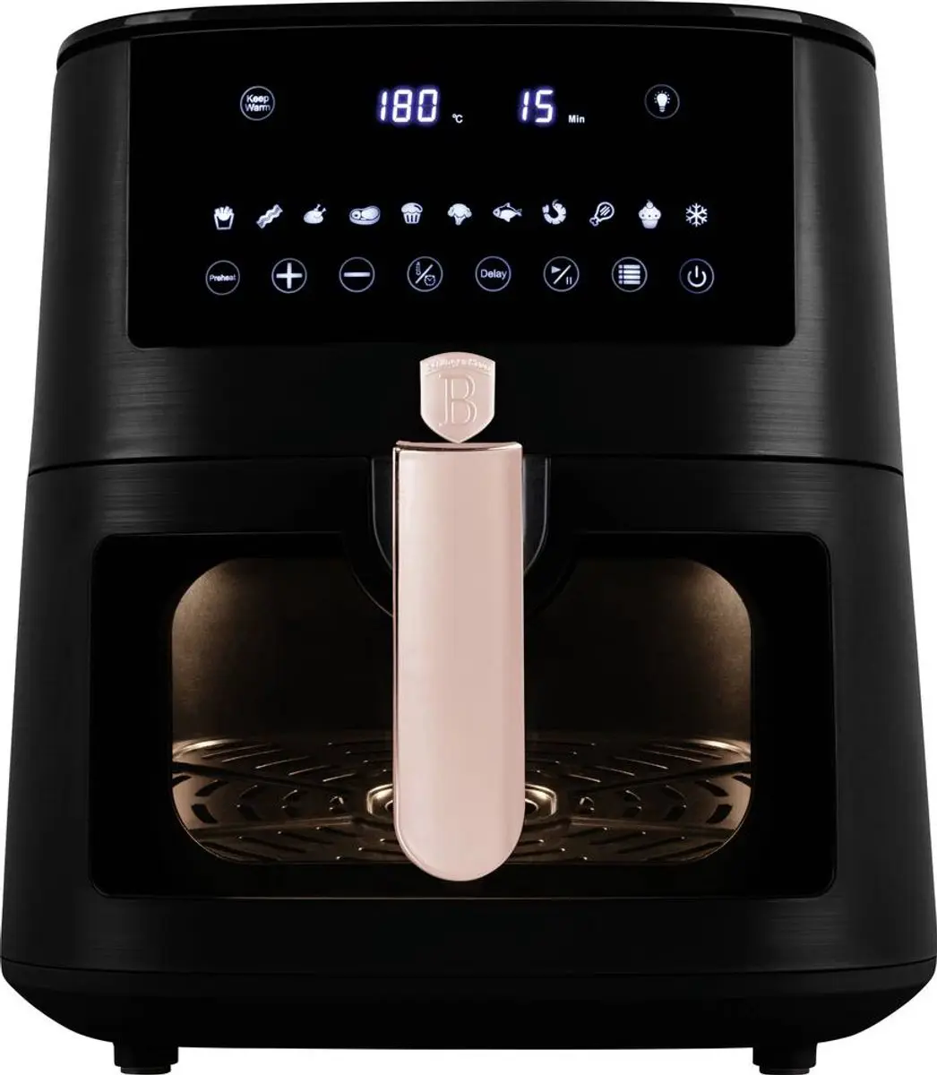 BerlingerHaus BH/9604 Airfryer 8L 1650W