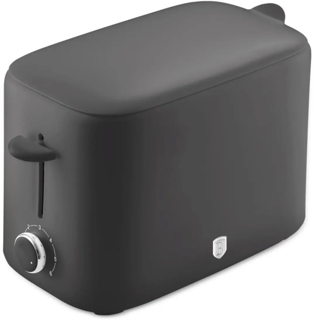 Broodrooster met deksel 750 W Antraciet Collection