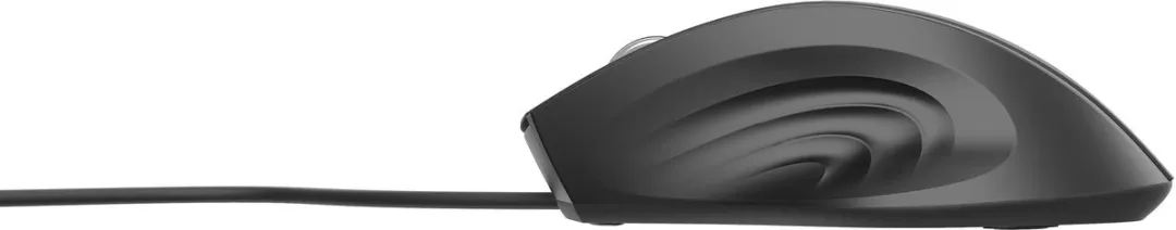Gembird Muis Bedraad MUS-4B-02 - 4 Knoppen - Zwart