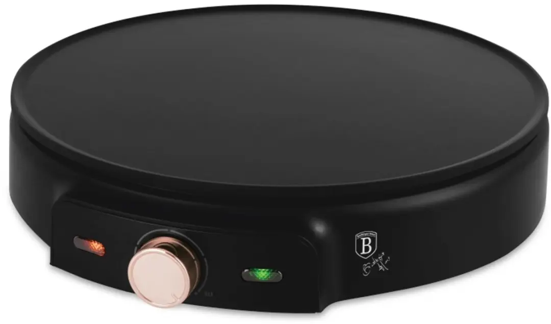 Elektrische pannenkoekenpan 1500 W, Black Rose Collection