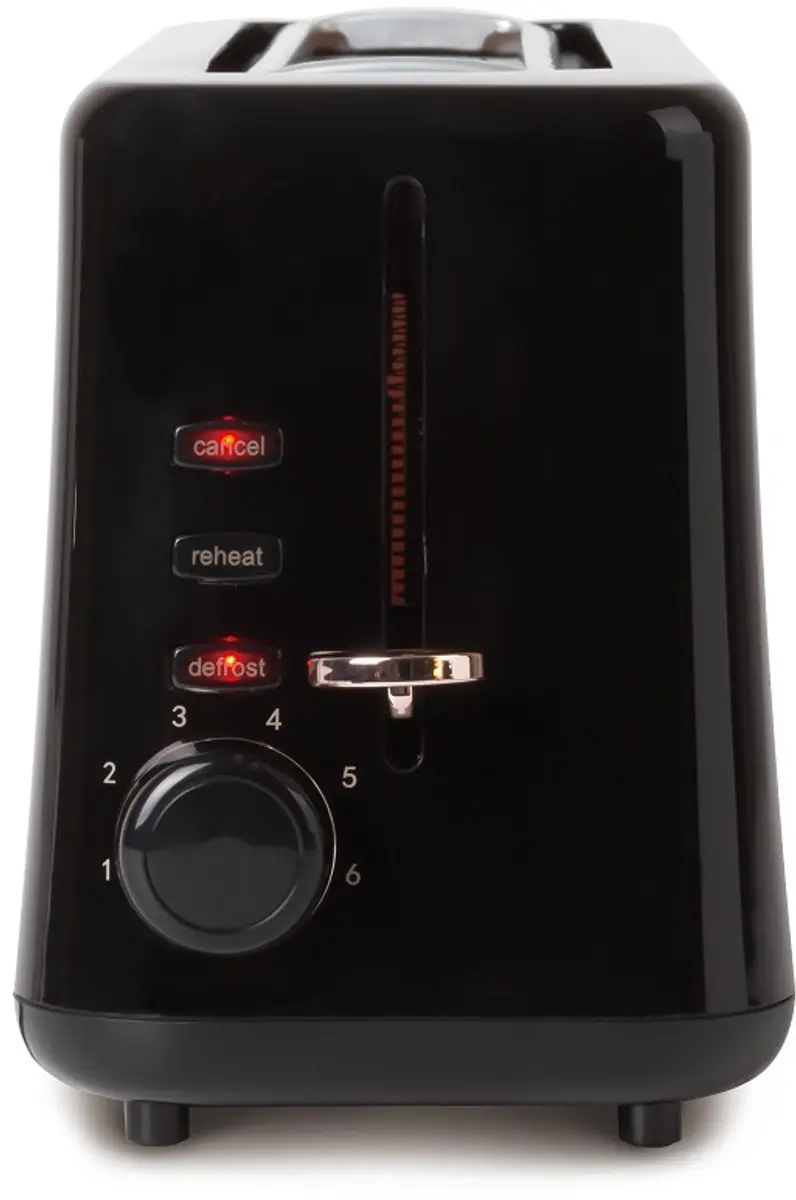 BerlingerHaus Monaco BH9685 Broodrooster 850W - Zwart - afbeelding 3 van 3