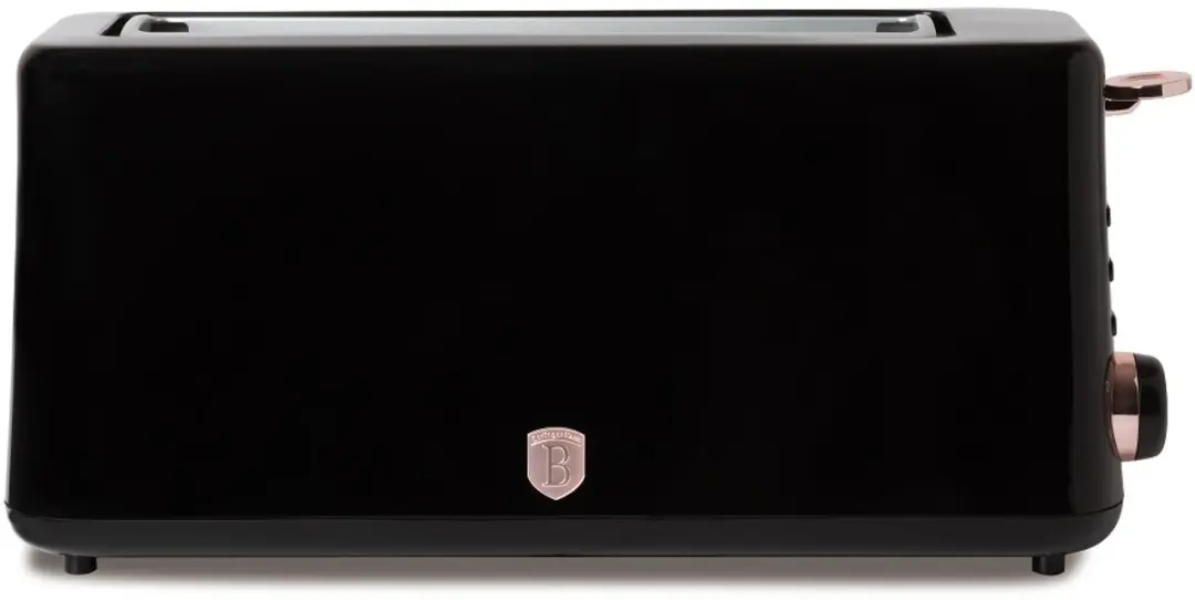 BerlingerHaus Monaco BH9685 Broodrooster 850W - Zwart - afbeelding 2 van 3