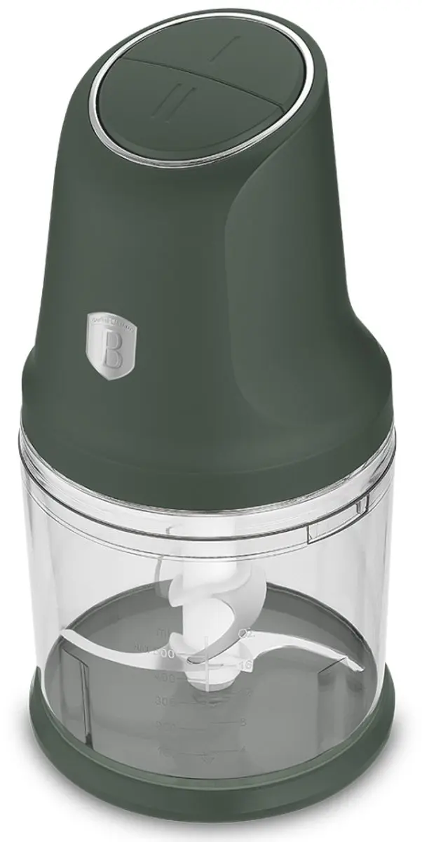 Elektrische groente- en fruitcutter uit de Matte Green Collection