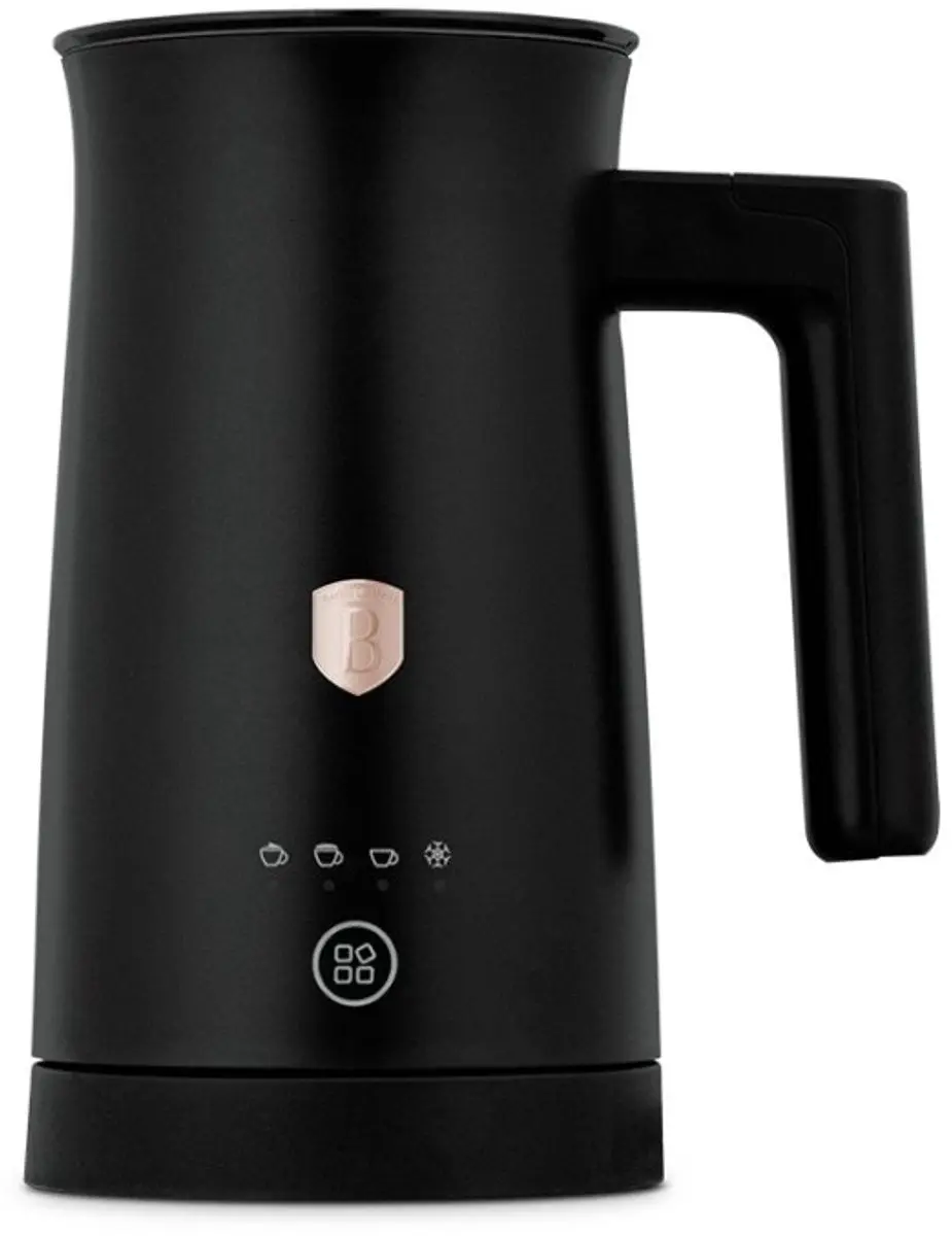 BerlingerHaus Melkopschuimer BH-9927 - Zwart Roségoud - afbeelding 5 van 6