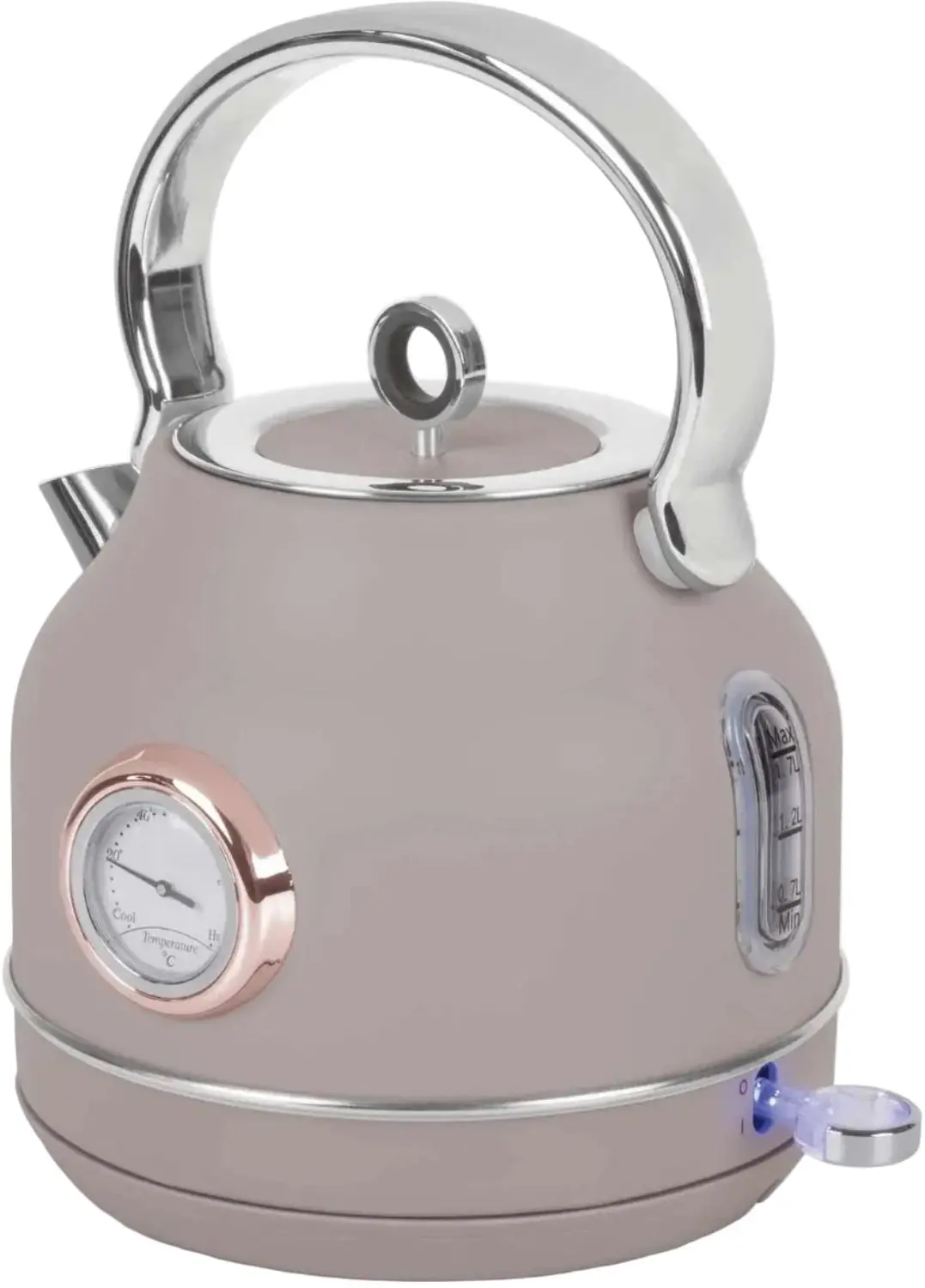 Berlinger Haus Waterkoker Taupe