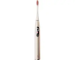 Oclean X Pro Digital Set Sonische Tandenborstel - Goud - afbeelding 5 van 6