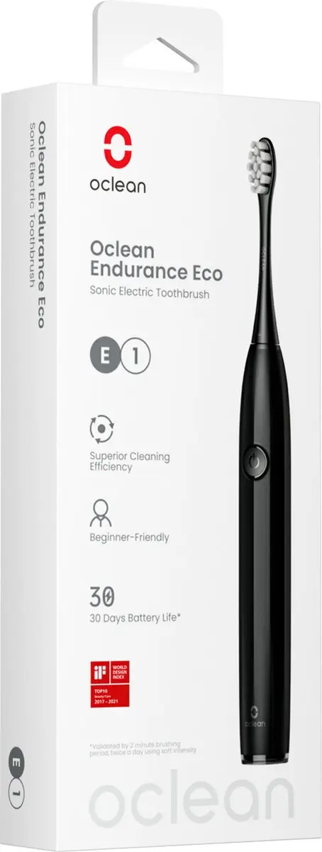 Oclean Endurance Eco C01000423 Elektrische Tandenborstel
