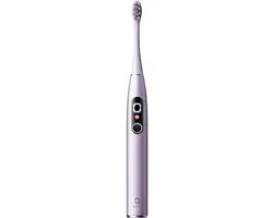 Oclean X Pro Digital C01000465 Sonische Tandenborstel - Paars - afbeelding 5 van 5