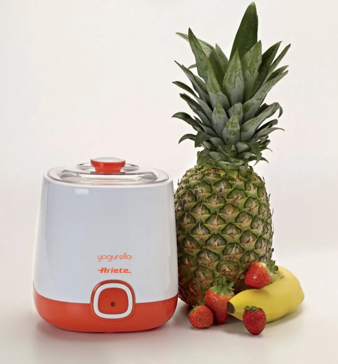 Ariete 0621/10 Yogurella - yoghurtmaker - 2 containers van elk 1 liter - met filtermandje voor Griekse yoghurt - afbeelding 3 van 6